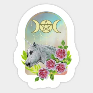 Magical Unicorn Sticker